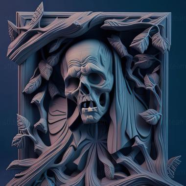 3D model st undead (STL)